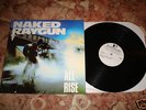 NAKED RAYGUN All Rise LP 13 trk reissue TEST 1 of 5 HC