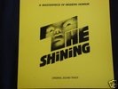 THE SHINING SOUND TRACK LP STANLEY KUBRICK STEPHEN KING