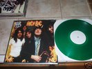 AC/DC * ROute 666 Volume 2 * Green Vinyl LP - No Label