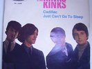 The Kinks  S vogue D 60s Cadillac   rare PS