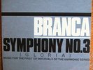 Glenn Branca:Symphony#3 Sonic Youth Thuston Moore 1983