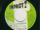 CARL MALCOLM-FATTIE BUM BUM-IMPACT-ROOTS REGGAE 45 7