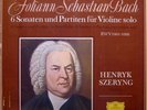 Henryk Szeryng / Bach 6 Sonatas and Partitas