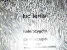 LUC FERRARI heterozygote   / PHILIPS PROSPECTIVE 21e