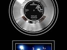 Platinum Mounted single The Beatles Penny Lane