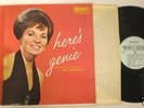 RARE JAZZ VOCAL LP Genie Pace Bright 1001 Here's Genie