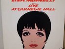 Art Cover Andy Warhol Liza Minnelli Live Carnegie Hall