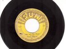 Sun Label Elvis Presley 45 RPM Baby Let's Play House