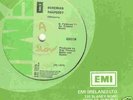 QUEEN - RARE IRISH 45 - BOHEMIAN  GREEN LABELS & SLEEVE