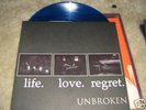 UNBROKEN life love regret LP BLUE VINYL undertow newage