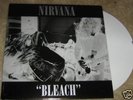 NIRVANA bleach LP WHITE VINYL foo fighters