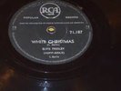 Elvis Presley  White Christmas 78 rpm  South Africa