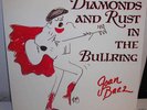 JOAN BAEZ diamonds & rust in bullring LP GOLD CASTLE NM