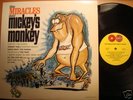 LP - THE MIRACLES DOIN' MICKEY'S MONKEY ON TAMLA 245
