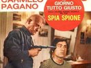 BRUNO CANFORA. SPIA SPIONE. Italy. 1967.