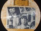 KEITH RICHARDS Pic Disc LP Rolling Stones ERIC CLAPTON