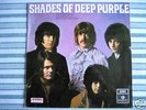 DEEP PURPLE 1st Orig. ITA 1968 BLACK PARLOPHON BEATLES