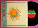 KING CRIMSON LARKS' TONGUES IN ASPIC JAPAN LP w/OBI