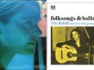 ANNE LONNBERG TIA BLAKE folk lps rare french ballads