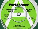 IPSISSIMUS Hold on Parlophone '69 Fleur de Lys psych ?