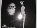 NECROPHILE/ABHORER SPLIT 1991 VINAL LP