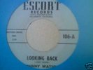 JOHNNY WATSON Looking Back + Eagle Is Back ESCORT 45