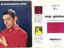 SERGE GAINSBOURG Le Claqueur De Doigts 45t Original