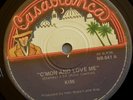 KISS COME ON & LOVE ME / GETAWAY AUSSIE CASABLANCA 45