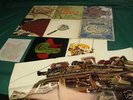 8 Near Mint CHICAGO LP Records, Large Poster, Iron-On