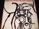 THE MILES DAVIS QUINTET LP Record Album COOKIN' WITH ..