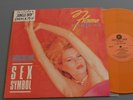 FLAME FORTUNE SEX SYMBOL INXS ORANGE VINYL 12