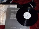 The Cure Faith Test Pressing White Label LP + Inner