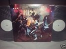 KISS / Alive Japan Orig.PROMO 2LP WHITE LABELS 1975