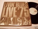 LIVIN' BLUES - Live '75, rare NL-Orig., MINT-