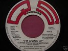 Clifton Dyson - I'm Giving Up - RARE mod soul - HEAR