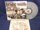 Brutal Truth evolution through LP CLEAR WAX spazz grind