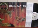 Slayer, Hell Awaits, Lyric/Picture Inner Sleeve,1985,LP