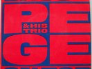 ALADAR PEGE TRIO Bass On Top JAZZ EP Supraphon 1965