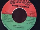 Lionel Ganja Barrett Rasta Cowboy JA orig 45 Listen