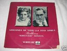 ALP 1319 GIOCONDA DE VITO & TITO APREA KREUTZER SONATA