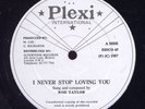 Rod Taylor I Never Stop Loving You UK orig 12