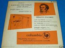 SZIGETI VIOLIN RECITAL 1950 US COLUMBIA BLUE LABEL LP