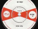Jackie Opel - Go Whey - BRILLIANT SKA ???