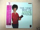 Connie Francis The Very Best of Japan LP Obi