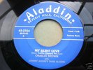 RARE Doo Wop Aladdin 45 CHARLES BROWN & Grp Mint-