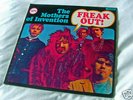 ZAPPA MOTHERS FREAK OUT VINYL MONO LP 1966 100% FBK