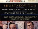 ROSTROPOVICH SHOSTAKOVITCH CELLO COLUMBIA SEALED