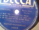 BARTLESVILLE BARFLIES 78RPM BARBERSHOP QUARTET VG