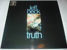 JEFF BECK - TRUTH *EARLY BLACK & BLUE LABEL*