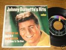Rare EP US JOHNNY BURNETTE 1961 - LSX 1011 - Hits - EX